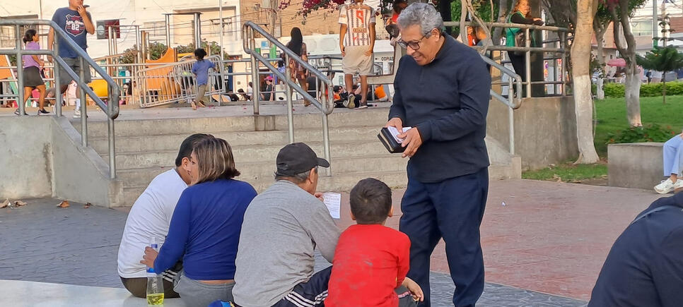Iglesia Presbiteriana Los Olivos Evangelismo