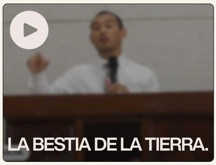 La bestia de la tierra - Iglesia Presbiteriana Los Olivos