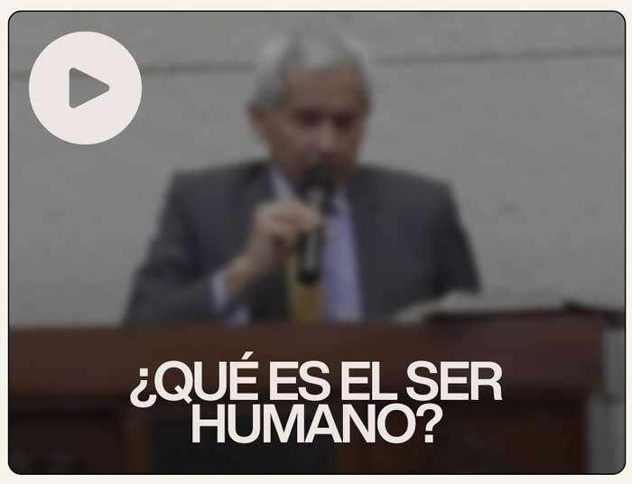 ¿Qué es el ser humano? IEPP Los Olivos