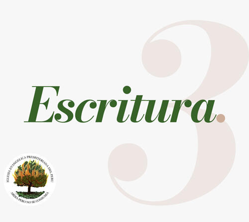 Escritura