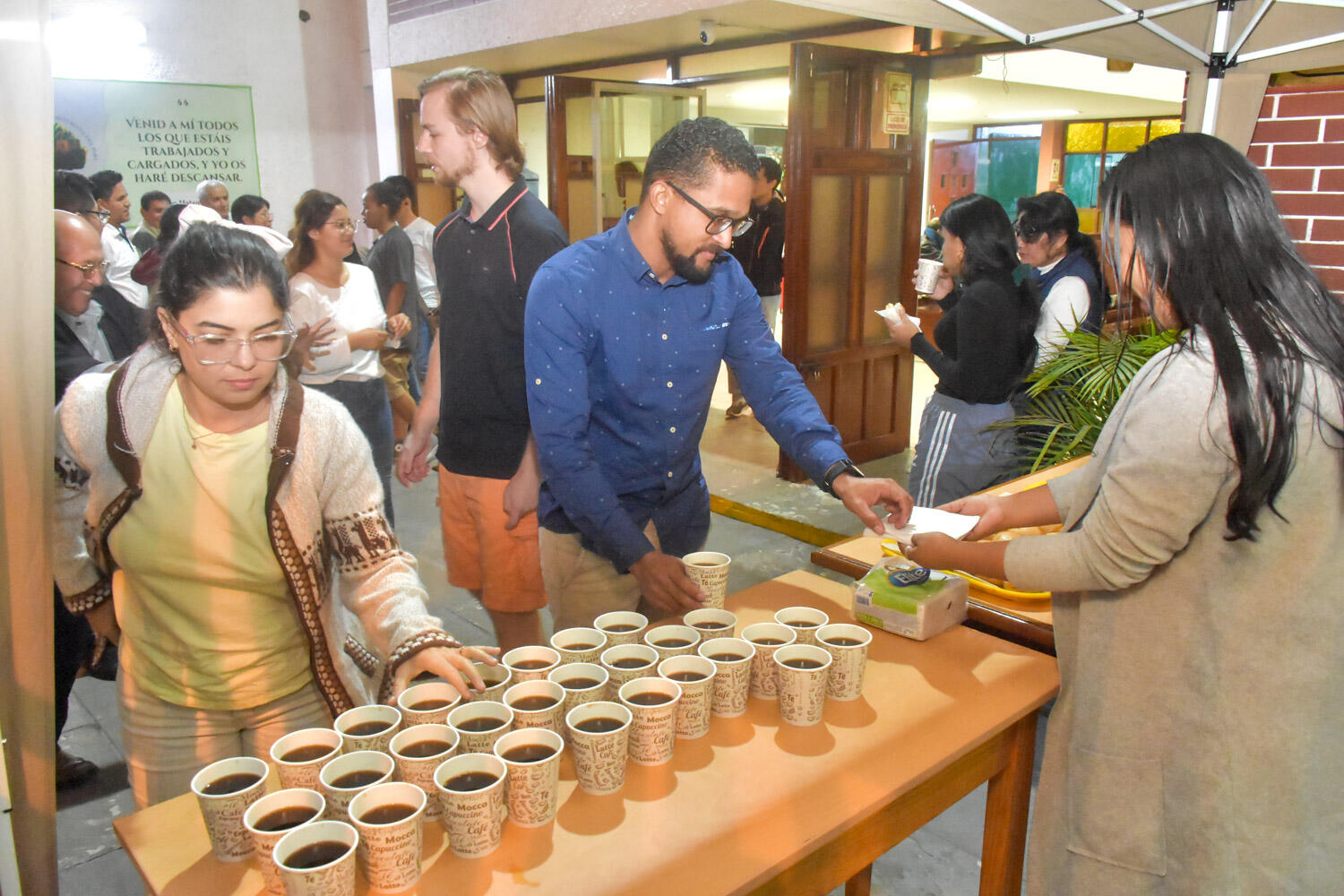 Coffee Break - Foto Cortesía: Davis Rosales