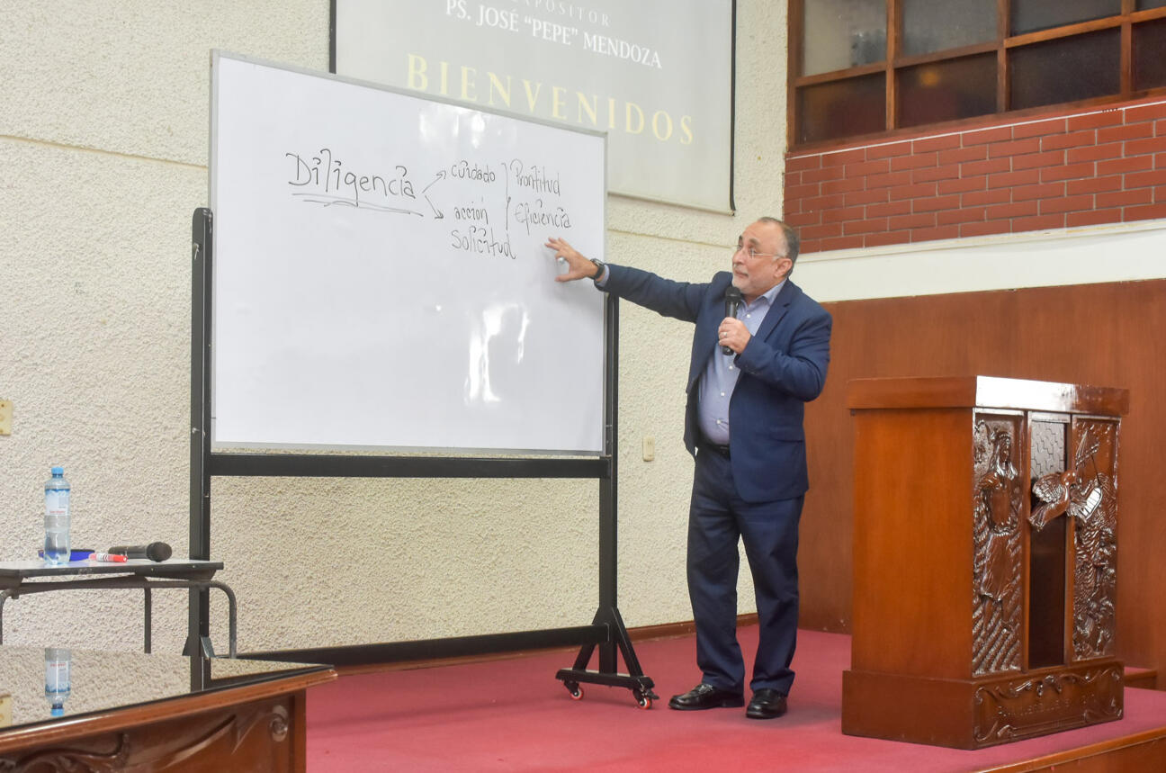 Pastor José Mendoza - Foto Cortesía: Davis Rosales