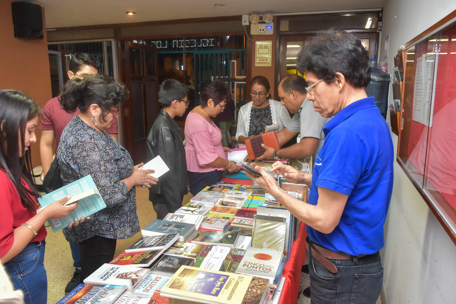 Módulo CLC Perú - Foto Cortesía: Davis Rosales