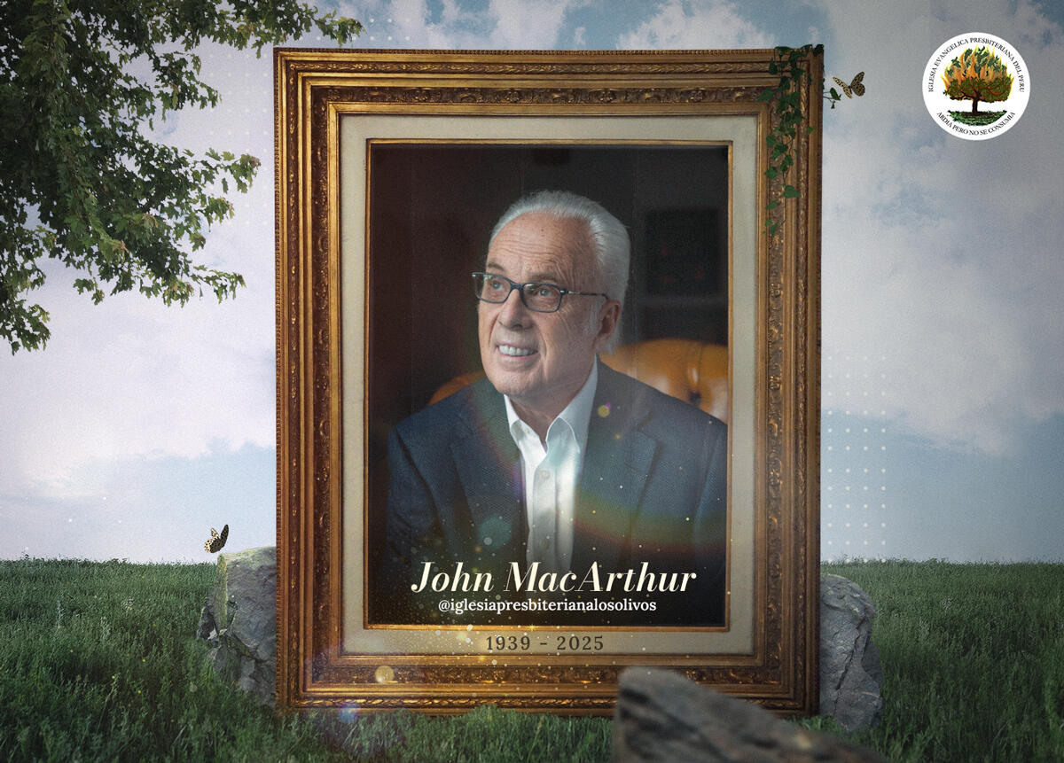 Homenaje Iglesia Presbiteriana Los Olivos - John MacArthur