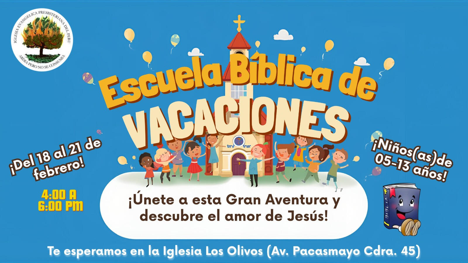 Iglesia Evangélica Presbiteriana del Perú