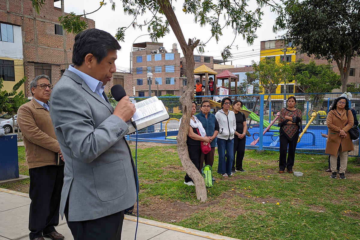 Iglesia Evangélica Presbiteriana del Perú